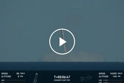 SpaceX Unable to Recover Booster Stage During Sixth Test Flight