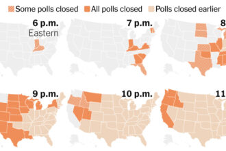 What Time Do the Polls Close? A State-by-State Guide