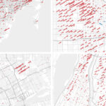 Maps Pinpoint Where Democrats Lost Ground Since 2020 in 11 Big Cities