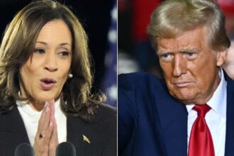 Kamala Harris Is Asked A Cheeky Question: 'How Often Do You Say… F**k Donald Trump?'