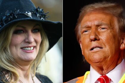 Stormy Daniels Honored In Salem For Enduring Actual 'Witch Hunt' Trump Always Whines About