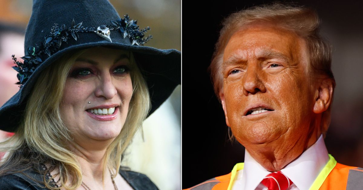 Stormy Daniels Honored In Salem For Enduring Actual 'Witch Hunt' Trump Always Whines About