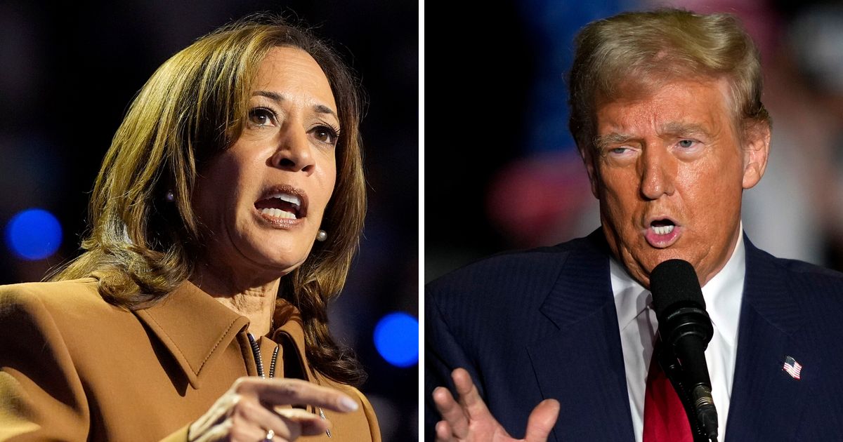 Harris Says Trump’s Comments About Liz Cheney Are ‘Disqualifying’