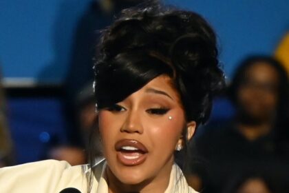 'I Don't Want It!': Cardi B Scorches Trump's 'Like It Or Not' Vow At Harris Rally