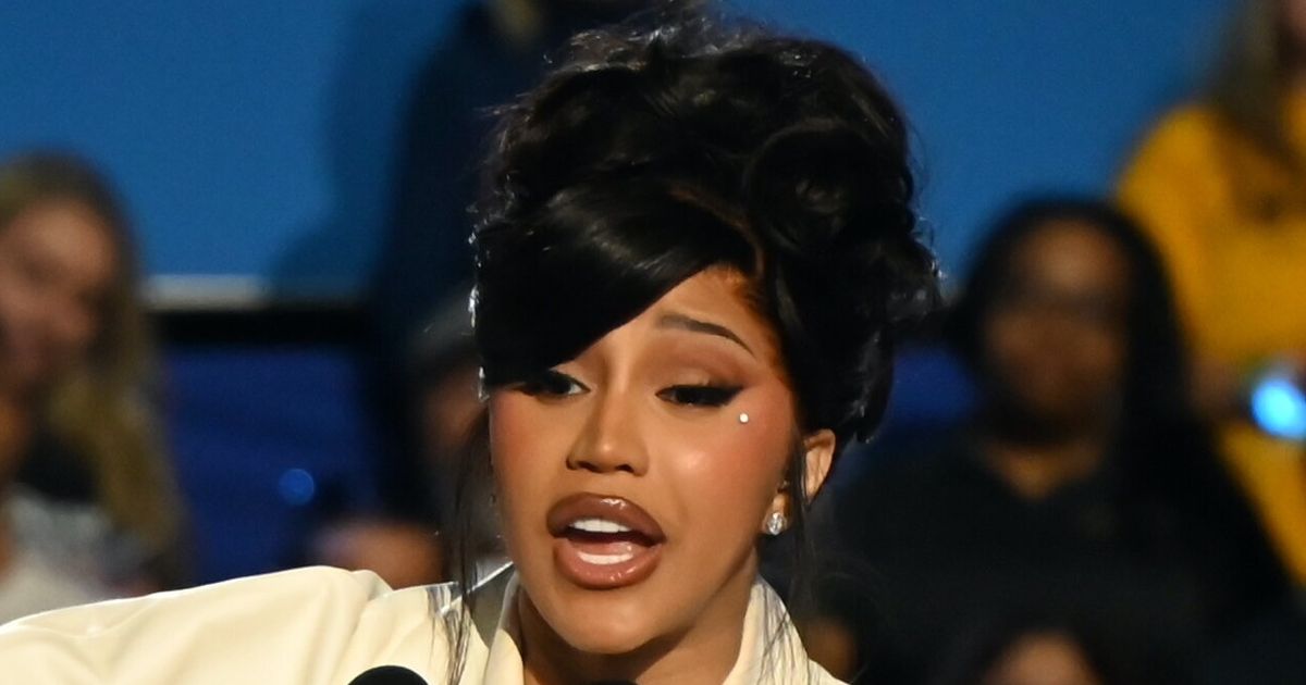 'I Don't Want It!': Cardi B Scorches Trump's 'Like It Or Not' Vow At Harris Rally