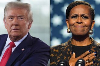 Trump Closes Out Election Campaign By Threatening Michelle Obama