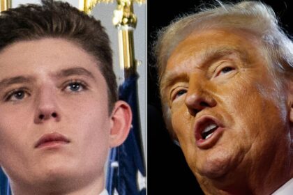 'Call Barron': Trump Reportedly Got Son To Help With 'Edgy Bro Podcasts' Strategy