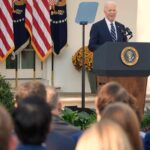 Biden Says ‘We’re Going To Be OK,’ Promises Peaceful Transfer Of Power