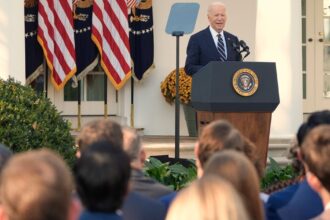 Biden Says ‘We’re Going To Be OK,’ Promises Peaceful Transfer Of Power