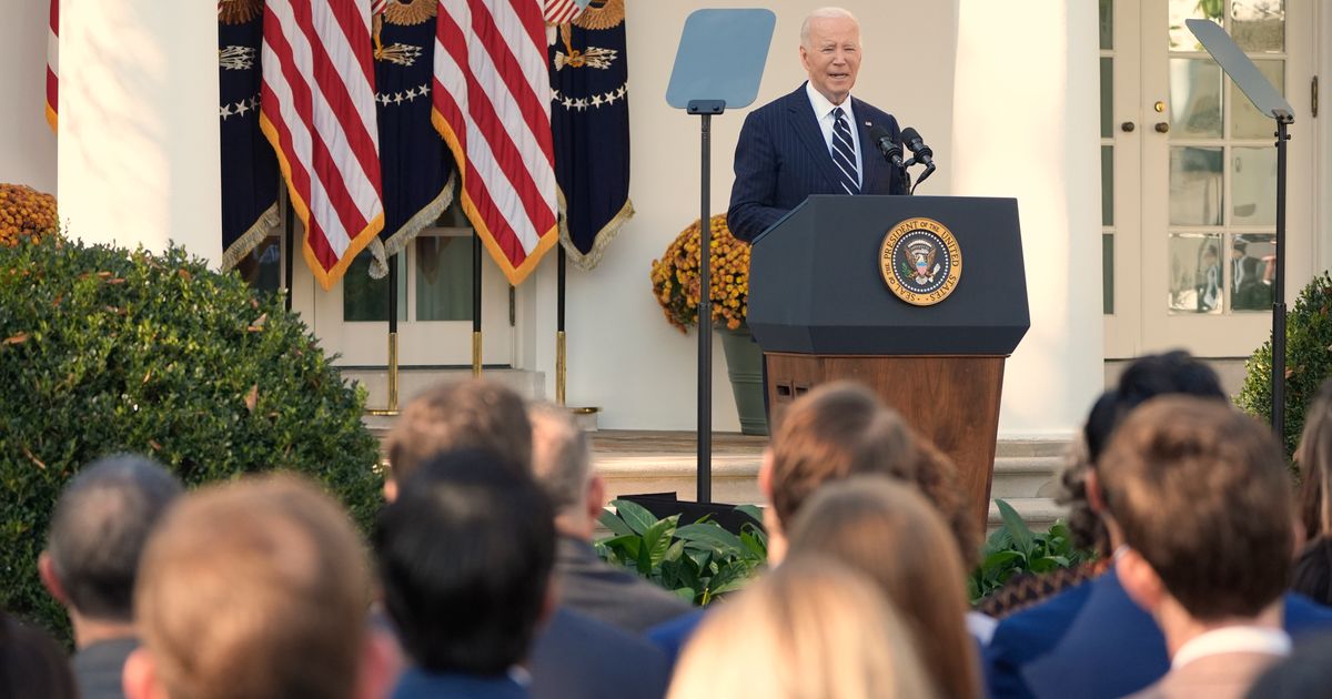 Biden Says ‘We’re Going To Be OK,’ Promises Peaceful Transfer Of Power