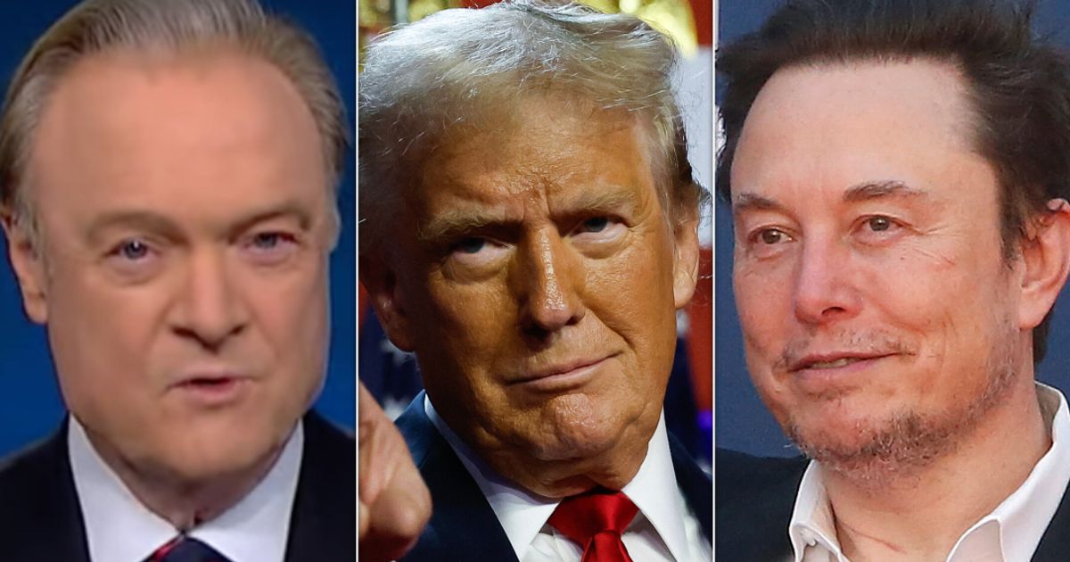 Lawrence O’Donnell Breaks Down How Trump Is ‘Humiliating’ Elon Musk On Multiple Levels