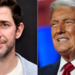 Folks Are Tying Trump To John Krasinski Being Named People's Sexiest Man Alive