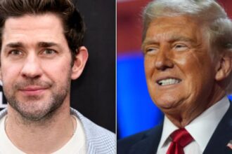 Folks Are Tying Trump To John Krasinski Being Named People's Sexiest Man Alive