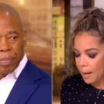 Sunny Hostin Asks Eric Adams If He's Angling For A Trump Pardon