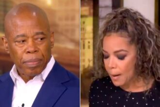 Sunny Hostin Asks Eric Adams If He's Angling For A Trump Pardon