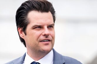 Florida Newspaper Unpacks What Matt Gaetz As AG Truly Means About Trump