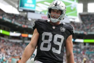 Raiders' Brock Bowers Is Cut Off By Team After Reporter Asks About Trump Stunt