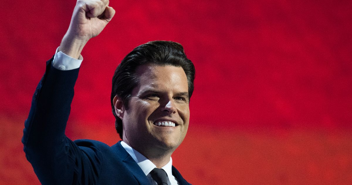 Attorney Says Matt Gaetz Paid 2 Women For Sex