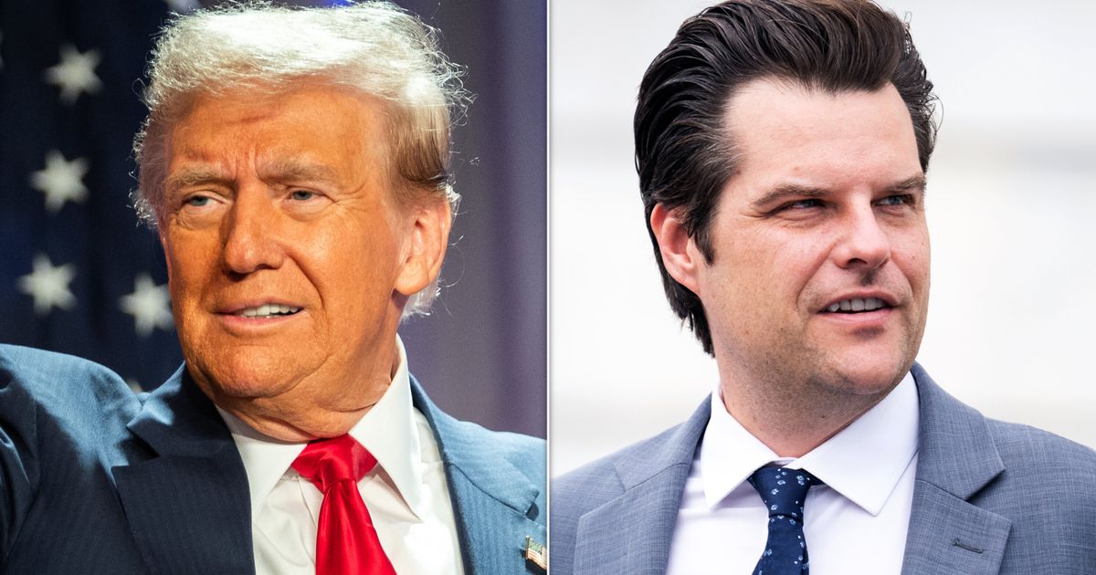 Trump Is Privately Pressing Senators To Confirm Matt Gaetz: Reports