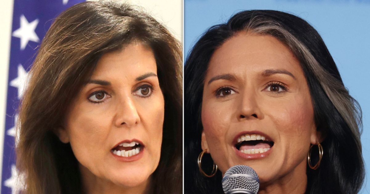 Nikki Haley Scorches Trump Pick Tulsi Gabbard Over Her 'Disgusting' 2017 Photo-Op