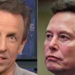 ‘Oh, F**k’: Seth Meyers Takes Shots On Air To Erase Cringeworthy Elon Musk Memory