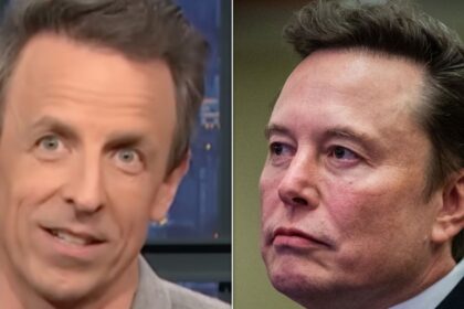 ‘Oh, F**k’: Seth Meyers Takes Shots On Air To Erase Cringeworthy Elon Musk Memory