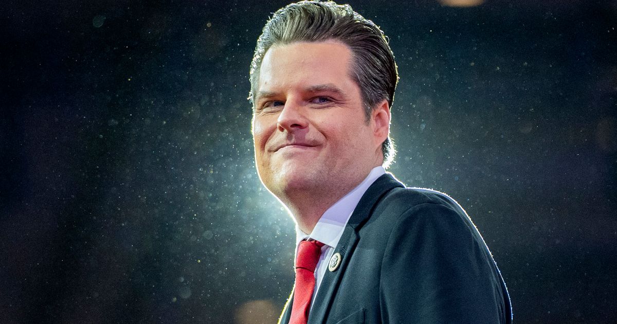 Matt Gaetz Withdraws From Attorney General Nomination Amid Sex Party Allegations