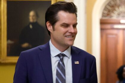 Republican Senators On Matt Gaetz Dropping Out: Phew