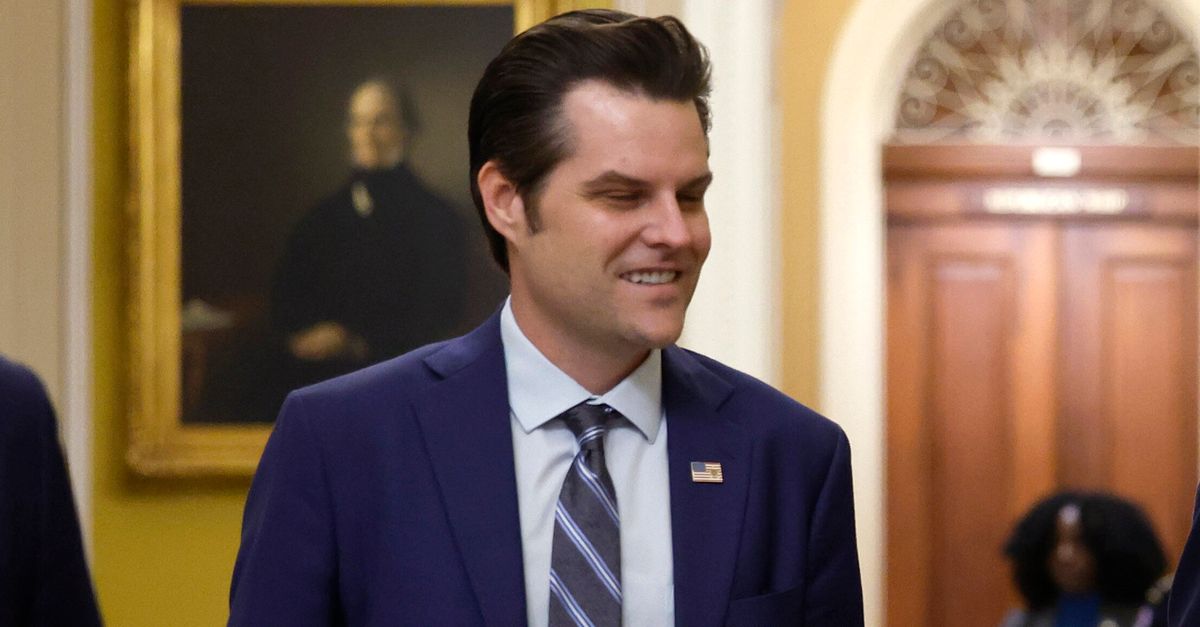 Republican Senators On Matt Gaetz Dropping Out: Phew