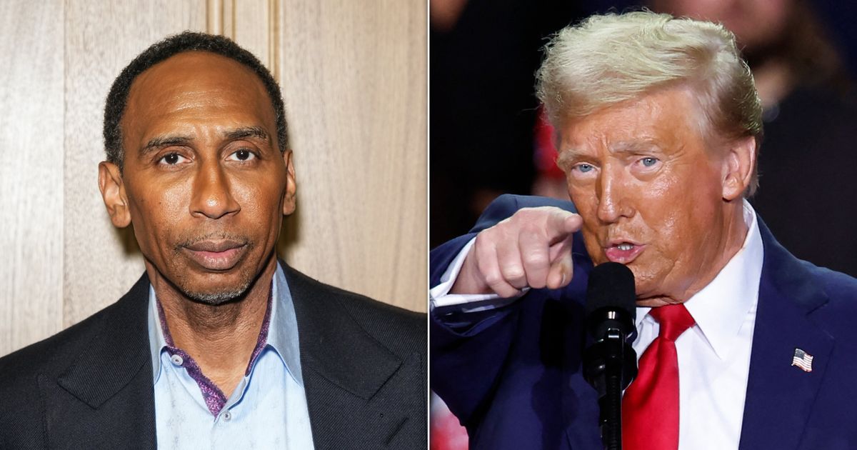 Stephen A. Smith Claims Trump Ran For President Because Of This Extremely Petty Reason