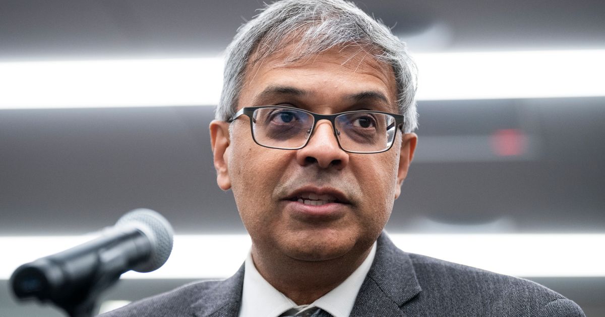 Trump Picks Jay Bhattacharya, Who Backed COVID Herd Immunity, To Lead National Institutes Of Health