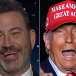 Jimmy Kimmel Burns Trump Over 'Dumbest Thing He's Come Up With Since Don Jr.'