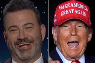 Jimmy Kimmel Burns Trump Over 'Dumbest Thing He's Come Up With Since Don Jr.'