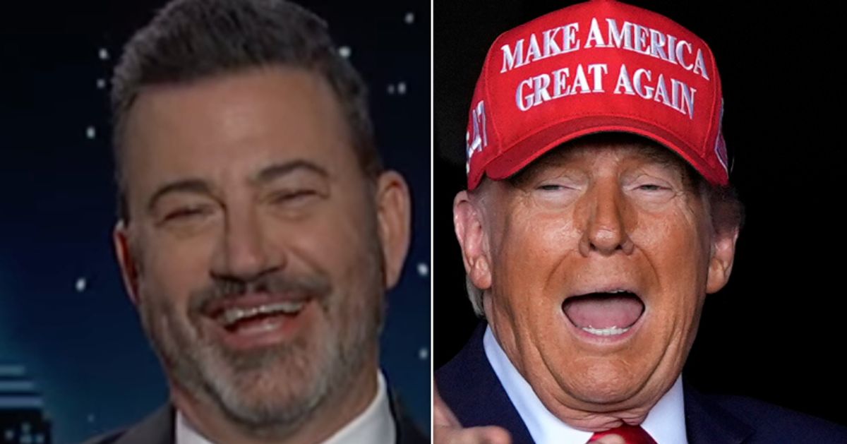 Jimmy Kimmel Burns Trump Over 'Dumbest Thing He's Come Up With Since Don Jr.'