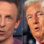 Seth Meyers Expertly Trolls Trump With 1 Of His Own Loyalist's Words