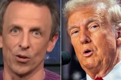 Seth Meyers Expertly Trolls Trump With 1 Of His Own Loyalist's Words