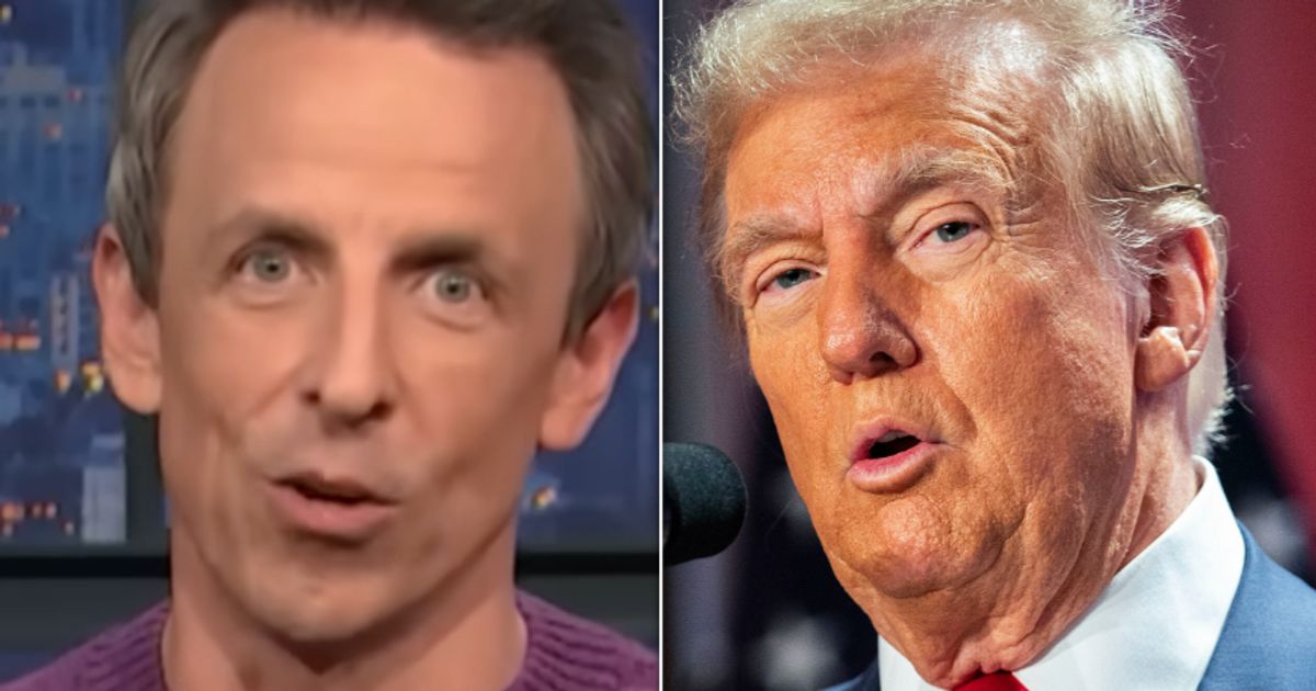 Seth Meyers Expertly Trolls Trump With 1 Of His Own Loyalist's Words