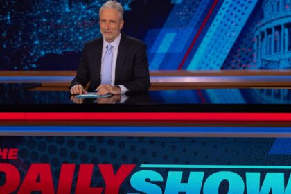 “This Isn’t Forever”: Jon Stewart Offers a Band-Aid for America’s Bullet Hole