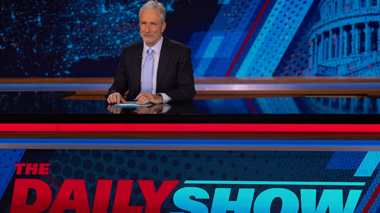 “This Isn’t Forever”: Jon Stewart Offers a Band-Aid for America’s Bullet Hole