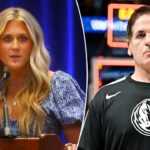 Riley Gaines mocks Mark Cuban for suggesting pro-Trump women aren’t ‘strong’ or ‘intelligent’