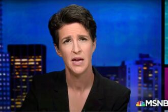 Rachel Maddow inks new deal to remain at MSNBC despite ratings woes, questions about network’s future