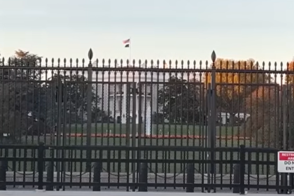 Walls Work Now? Fencing Goes Up Around White House In Anticipation Of Election Day Violence