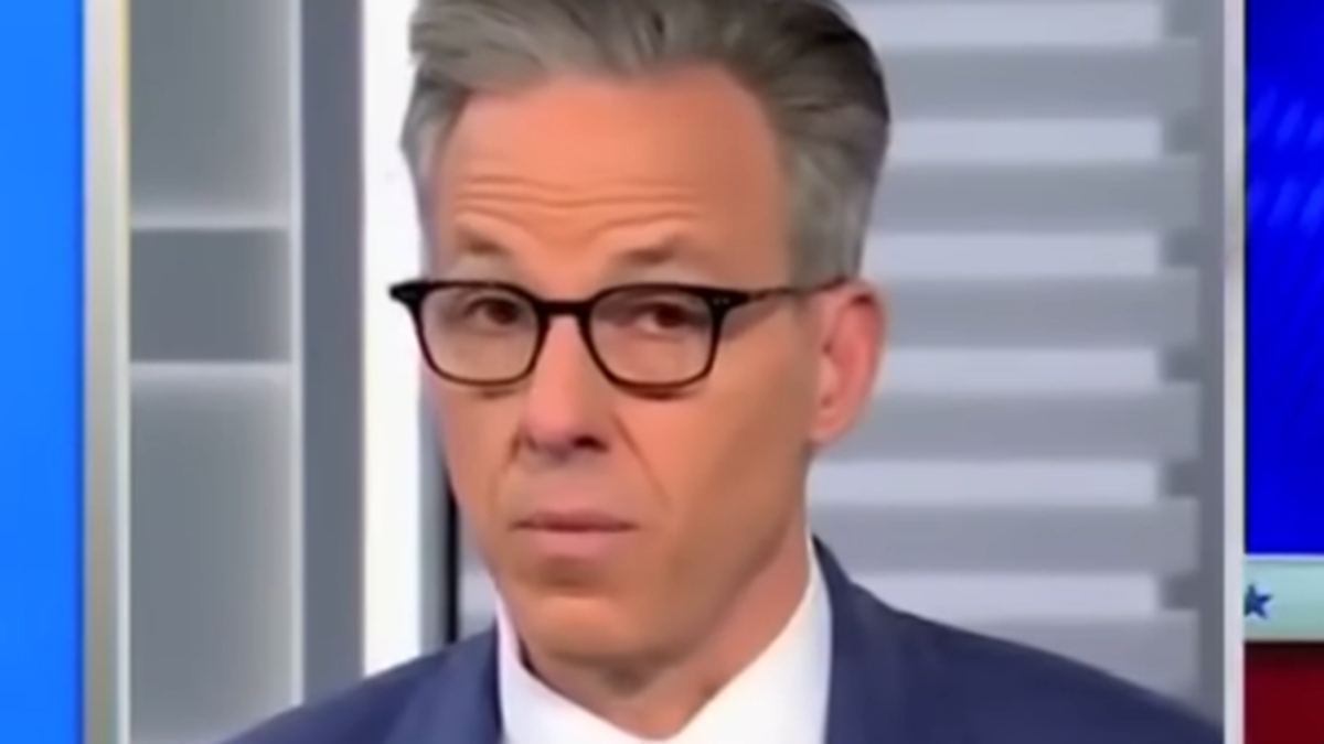 Jake Tapper’s Reaction When He Realized Just How Bad A Candidate Kamala Harris Was: ‘Holy Smokes’