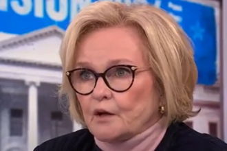 WATCH: Former Dem Senator Claire McCaskill Breaks Down In Tears On Live TV Over Kamala’s Defeat