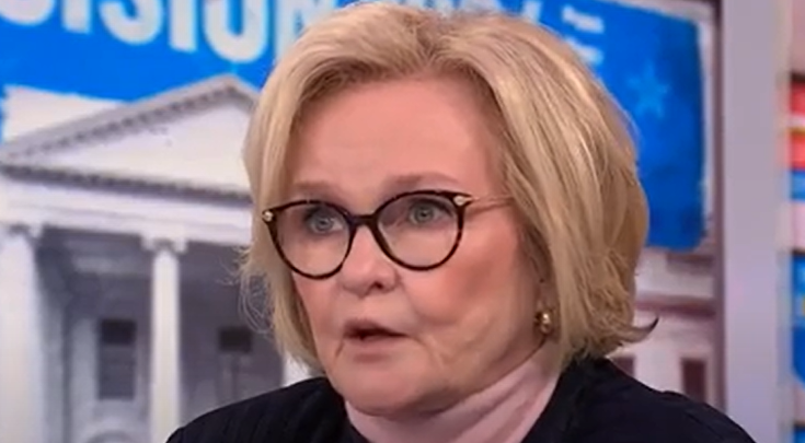 WATCH: Former Dem Senator Claire McCaskill Breaks Down In Tears On Live TV Over Kamala’s Defeat