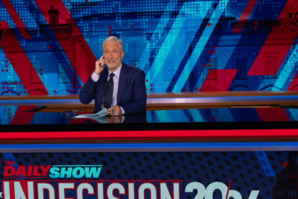 Déjà Vu and Despair: Election Night With Jon Stewart and ‘The Daily Show’