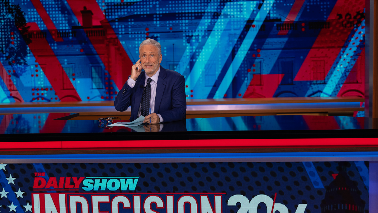 Déjà Vu and Despair: Election Night With Jon Stewart and ‘The Daily Show’