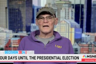 James Carville predicts Kamala will win election because Trump is ‘stone a– nuts’