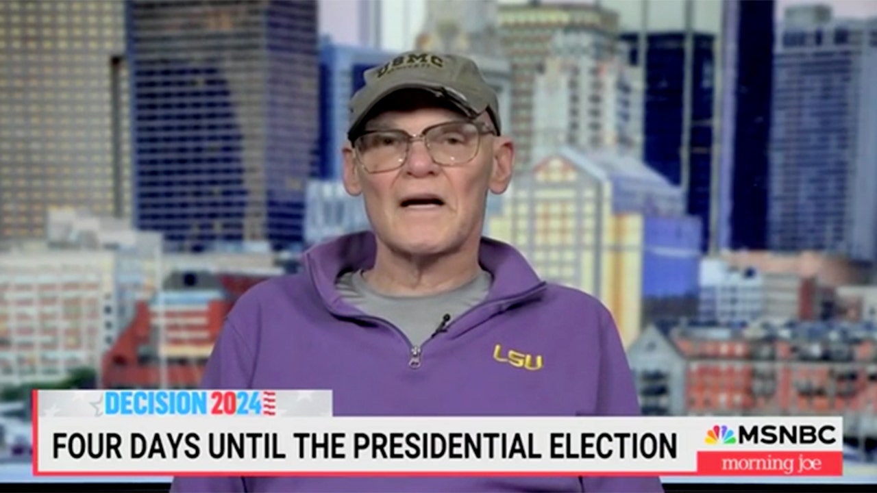 James Carville predicts Kamala will win election because Trump is ‘stone a– nuts’