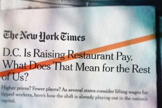 The NY Times Falsely Claimed D.C.’s Wage Hike Created Jobs